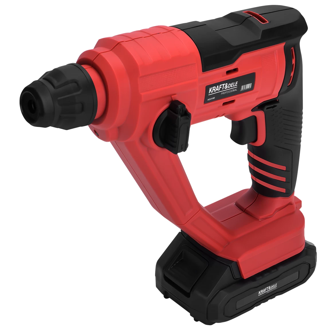 AKUMULIATORINIS PERFORATORIUS Bešepetėlinis 2 x 4Ah KD3196