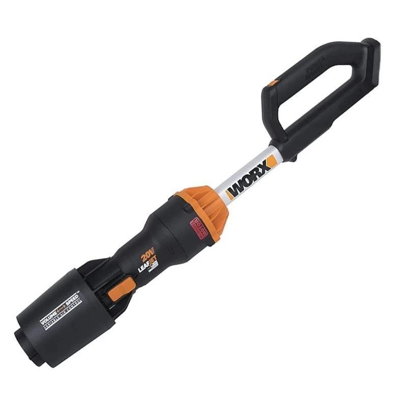Akumuliatorinis pūstuvas Worx WG543E LEAFJET, 20 V 4,0 Ah, 6943475868253