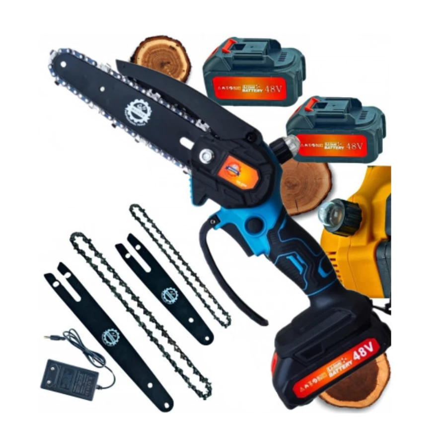 Akumuliatorinis šakų genėtuvas 6 + 8 Meister Tools, MS-001