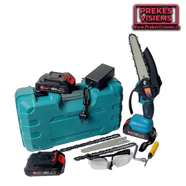 Akumuliatorinis šaku genetuvas su priedais 48V CD Tools, CD-008B