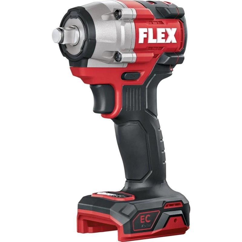 Akumuliatorinis smūginis veržliasukis FLEX IW 1/2&amp;quot; 400Nm 18.0-EC C
