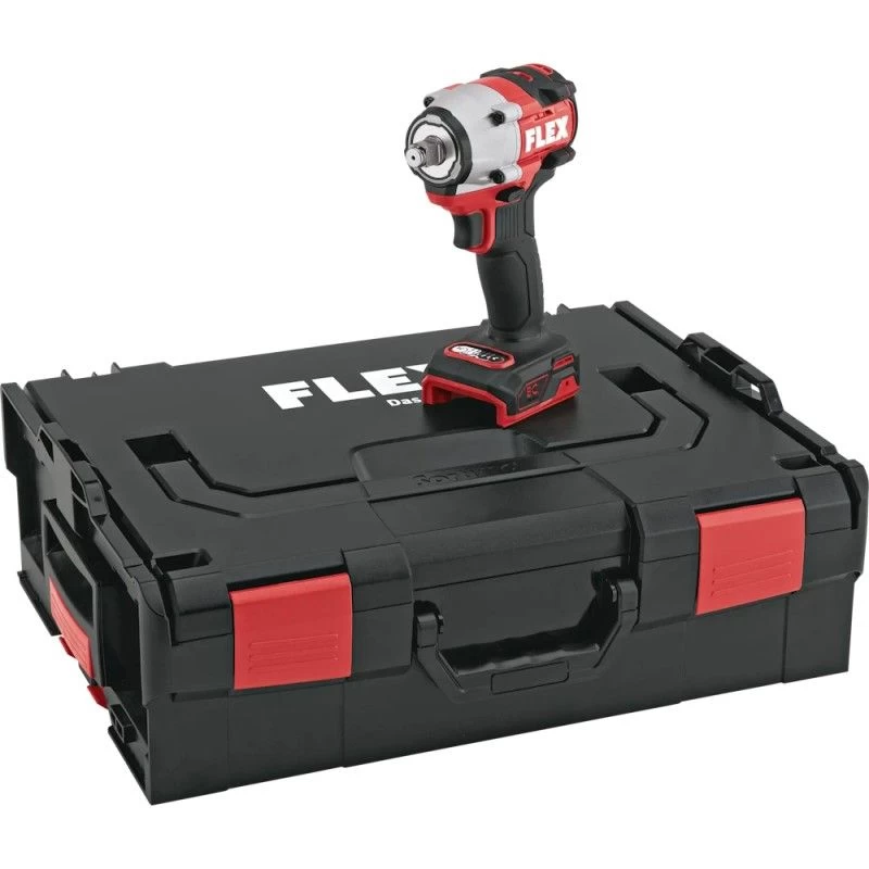 Akumuliatorinis smūginis veržliasukis FLEX IW 1/2&amp;quot; 400Nm 18.0-EC