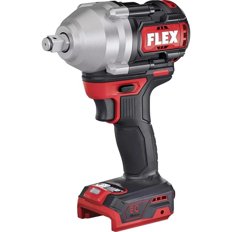 Akumuliatorinis smūginis veržliasukis FLEX IW 1/2&amp;quot; 750Nm 18,0-EC C