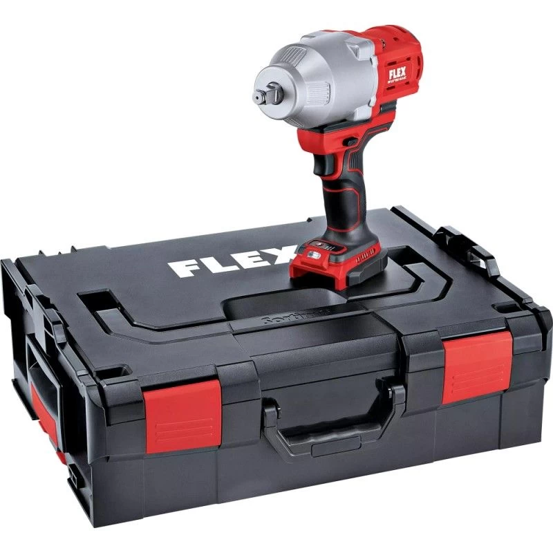 Akumuliatorinis smūginis veržliasukis FLEX IW 1/2&amp;quot; 950Nm 18,0-EC