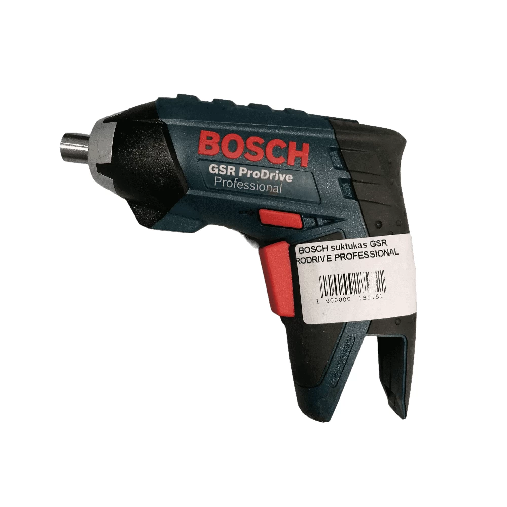 Akumuliatorinis Suktukas Bosch GSR Pro Drive 3.6V (Ekspozicinė prekė)