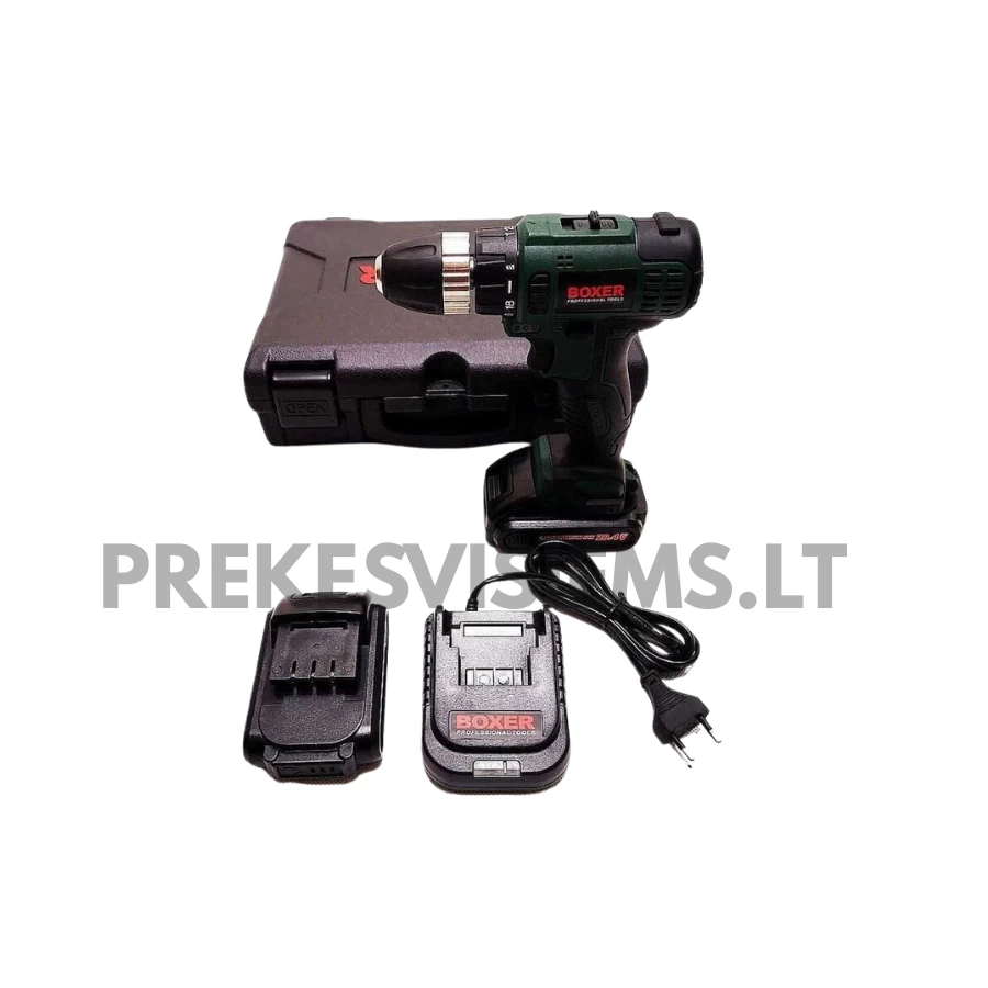 Akumuliatorinis suktuvas 1500mAh BOXER, SR-026