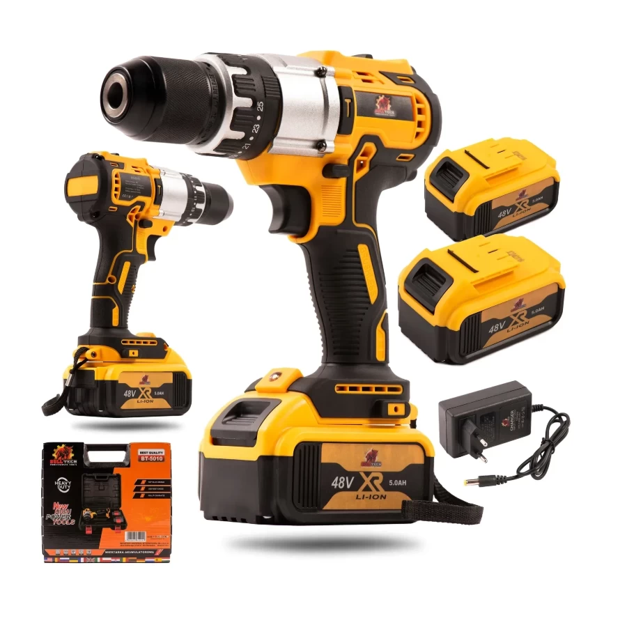 Akumuliatorinis suktuvas 48V Bull Tech, BT-5010