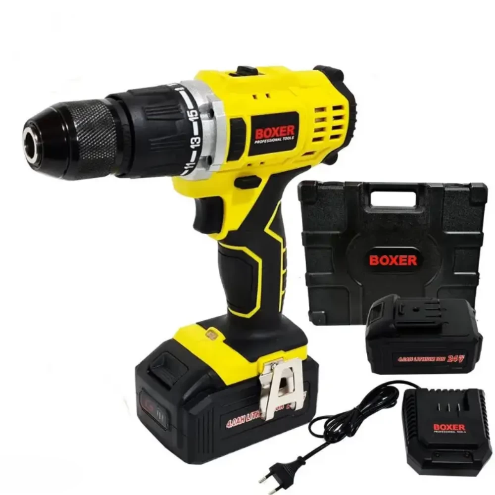 Akumuliatorinis suktuvas Boxer SR-152, 1500 aps / min