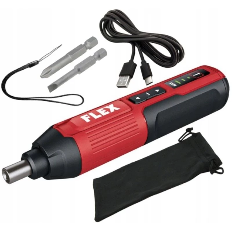 Akumuliatorinis suktuvas FLEX 4,0V SD 5-300 4,0