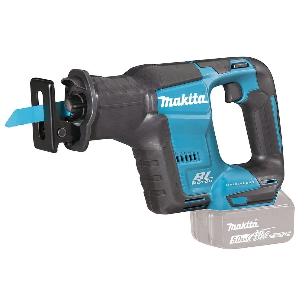 Akumuliatorinis tiesinis pjūklas MAKITA DJR188Z, 18 V, (be akumuliatorių ir pakrovėjo)
