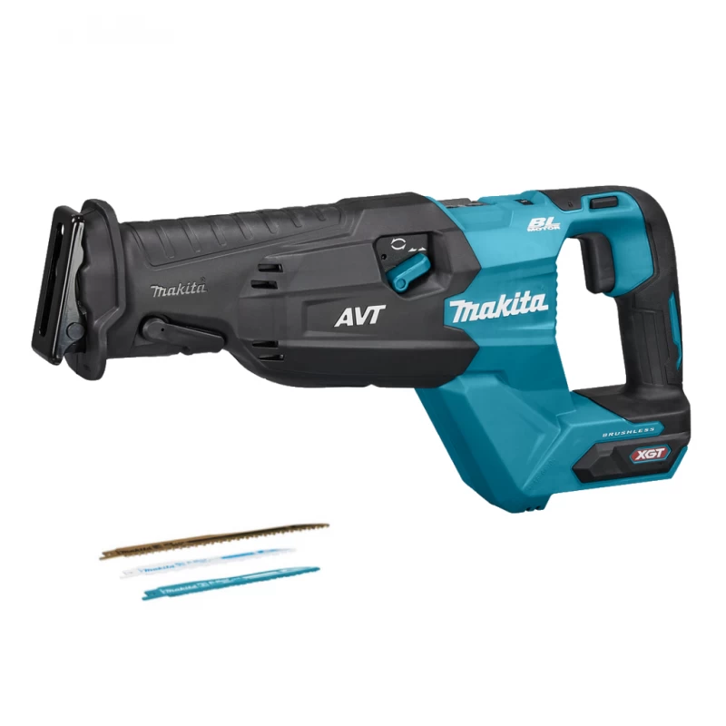 Akumuliatorinis tiesinis pjūklas MAKITA JR002GZ 40V MAX XGT