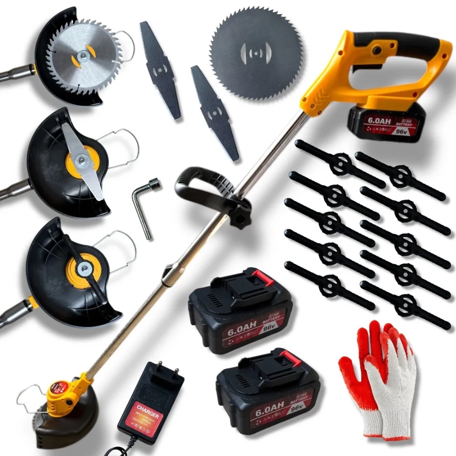 Akumuliatorinis trimeris 1500W Meister Tools, MS-876