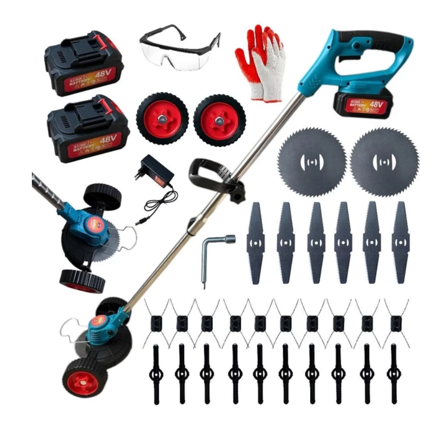 Akumuliatorinis trimeris 1500W Meister Tools, MS-900