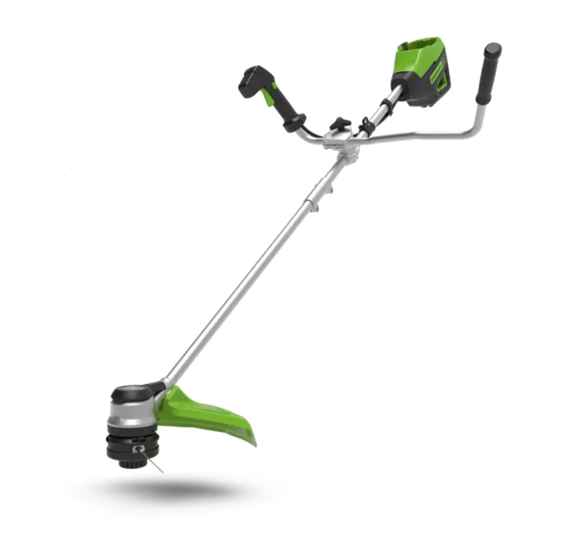 Akumuliatorinis trimeris - žoliapjovė Greenworks GD60BCB, 60 V, (be akum. ir krov.) Akumuliatorinis trimeris - žoliapjovė Greenworks GD60BCB, 60 V, (be akum. ir krov.)