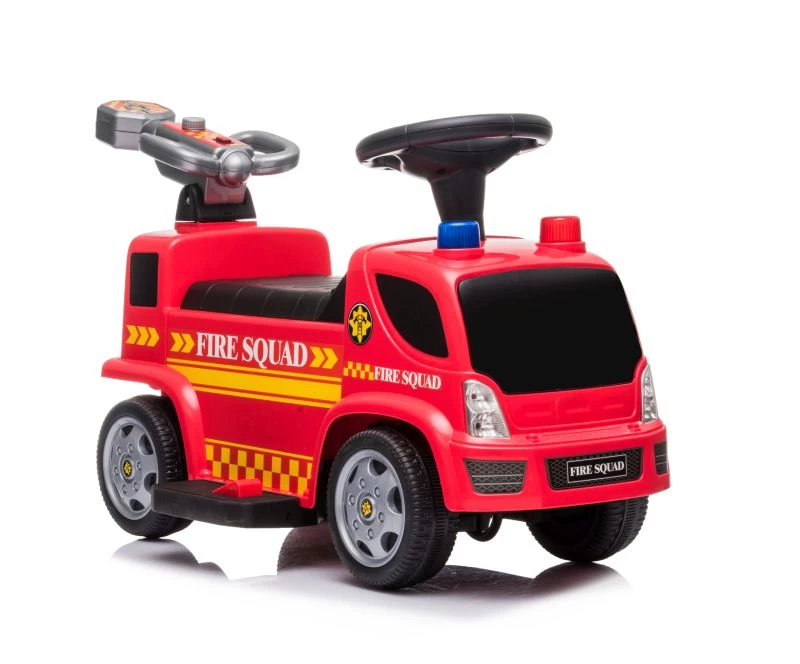 Akumuliatorinis Ugniagesių Automobilis Su Patranka Ir Burbulu/gts-6688-a