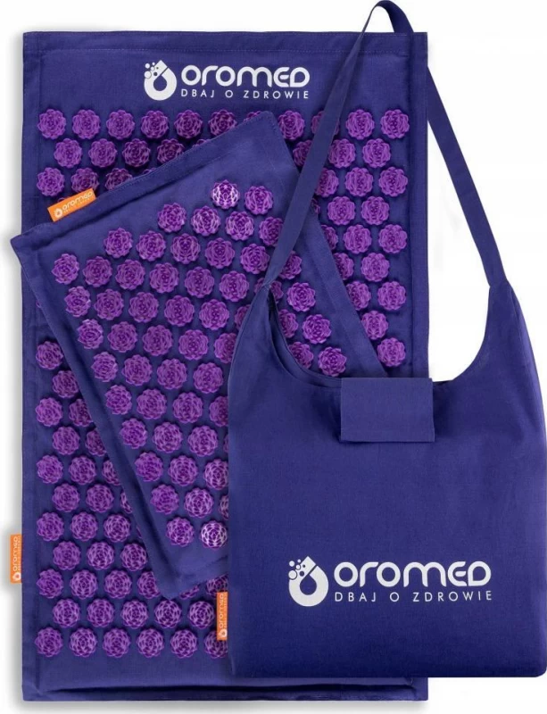 Akupresūrinis Kilimėlis Oromed Oro-health Fiolet