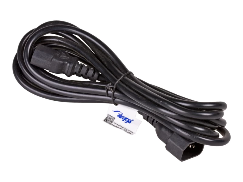 Akyga 1x Iec 60320 C13 Maitinimo Kabelis 3 M. Ak-pc-07a
