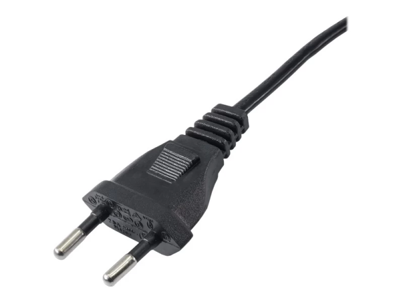 Akyga 1x Iec 60320 C7 Maitinimo Kabelis 0,5 M. Ak-rd-04a