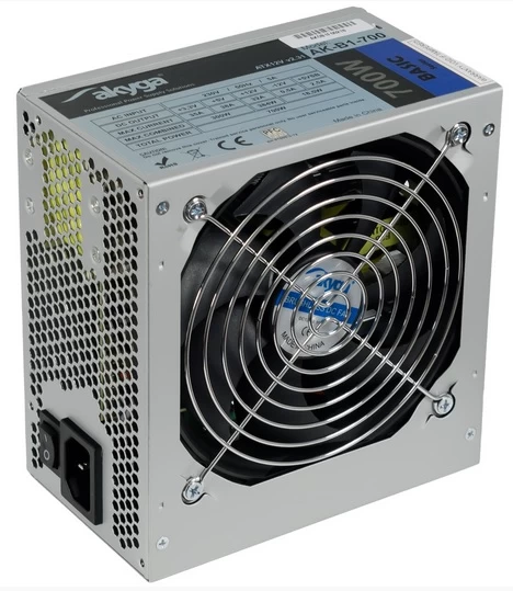 Akyga 700 W Kompiuterio Maitinimo šaltinis Ak-b1-700