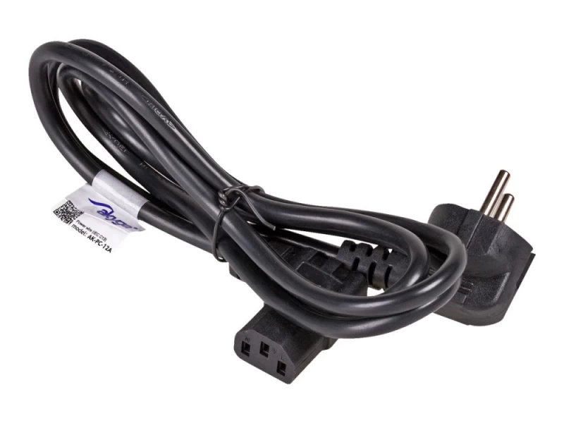 Akyga Maitinimo Kabelis Iec 60320 C13 3 M. Ak-pc-12a