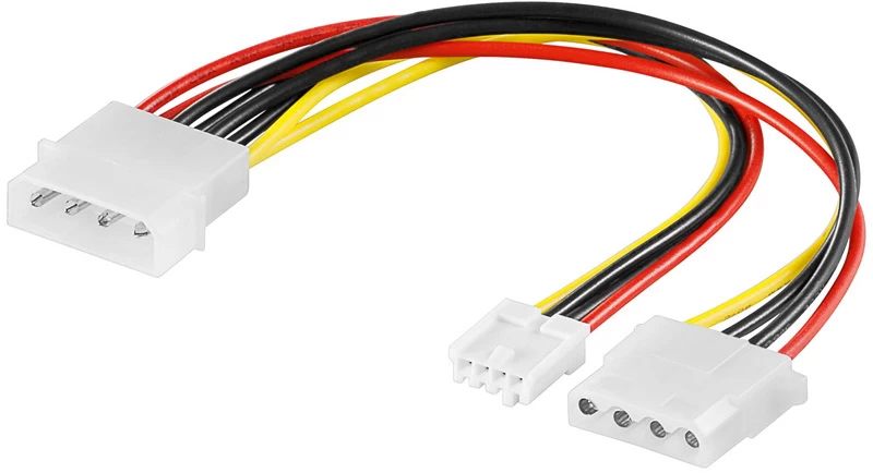 Akyga molex Ir mini Molex + molex Maitinimo Kabelis Ak-ca-14