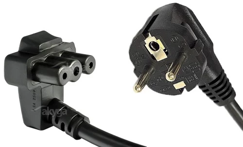 Akyga Standartinis Maitinimo Kabelis 1,5 M. Ak-nb-02