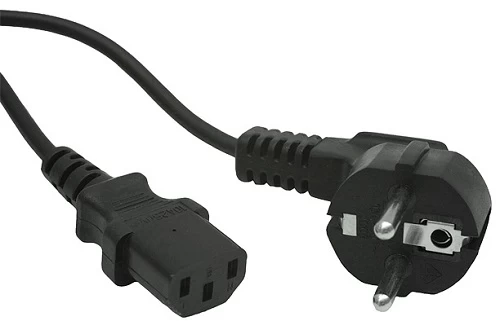 Akyga Standartinis Maitinimo Kabelis 5 M. Ak-pc-05a