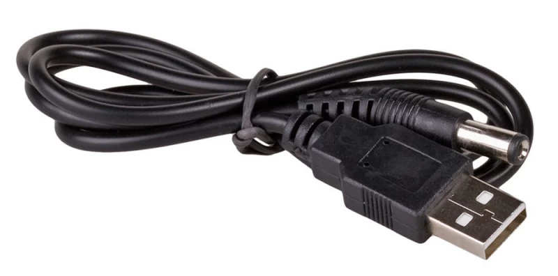Akyga Usb Kabelis Kištukas 5,5 X 2,1 Mm 0,8