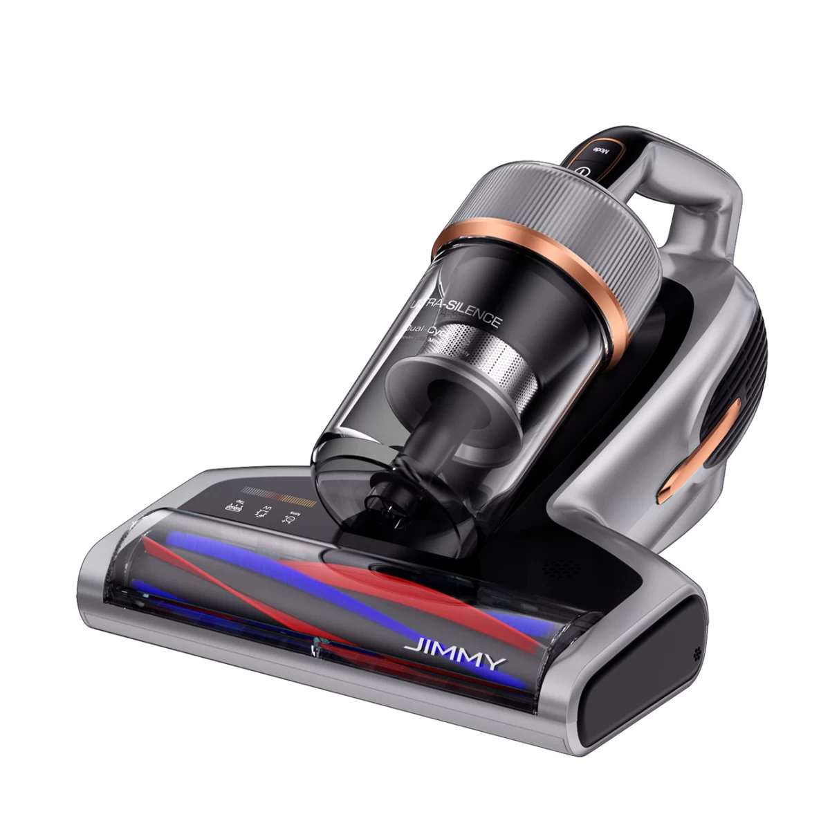 Alergiją Sukeliantis čiužinys Su Uv Erkučių Sterilizacija Ir Ultragarsu Jimmy Bx7 Pro Max 700w - Pilkai Juodas Alergiją Sukeliantis čiužinys Su Uv Erkučių Sterilizacija Ir Ultragarsu Jimmy Bx7 Pro Max 700w - Pilkai Juodas