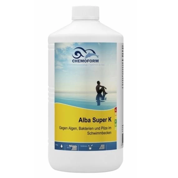 Algicidas nuo dumblių neputojantis Chemoform Alba Super K, 1l, 610001