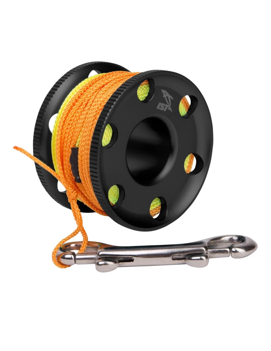 Aliuminė rankinė ritė IST ALUMINUM REEL 15m