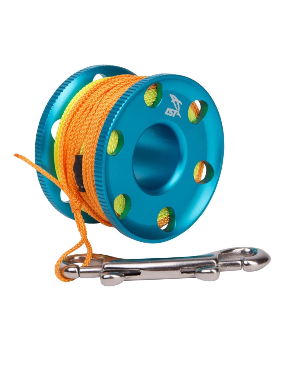 Aliuminė rankinė ritė IST ALUMINUM REEL 30m