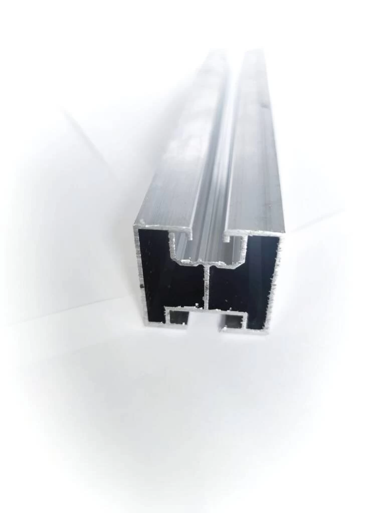 Aliuminis profilis 40x40x6600 su T-bolt, El-Sun