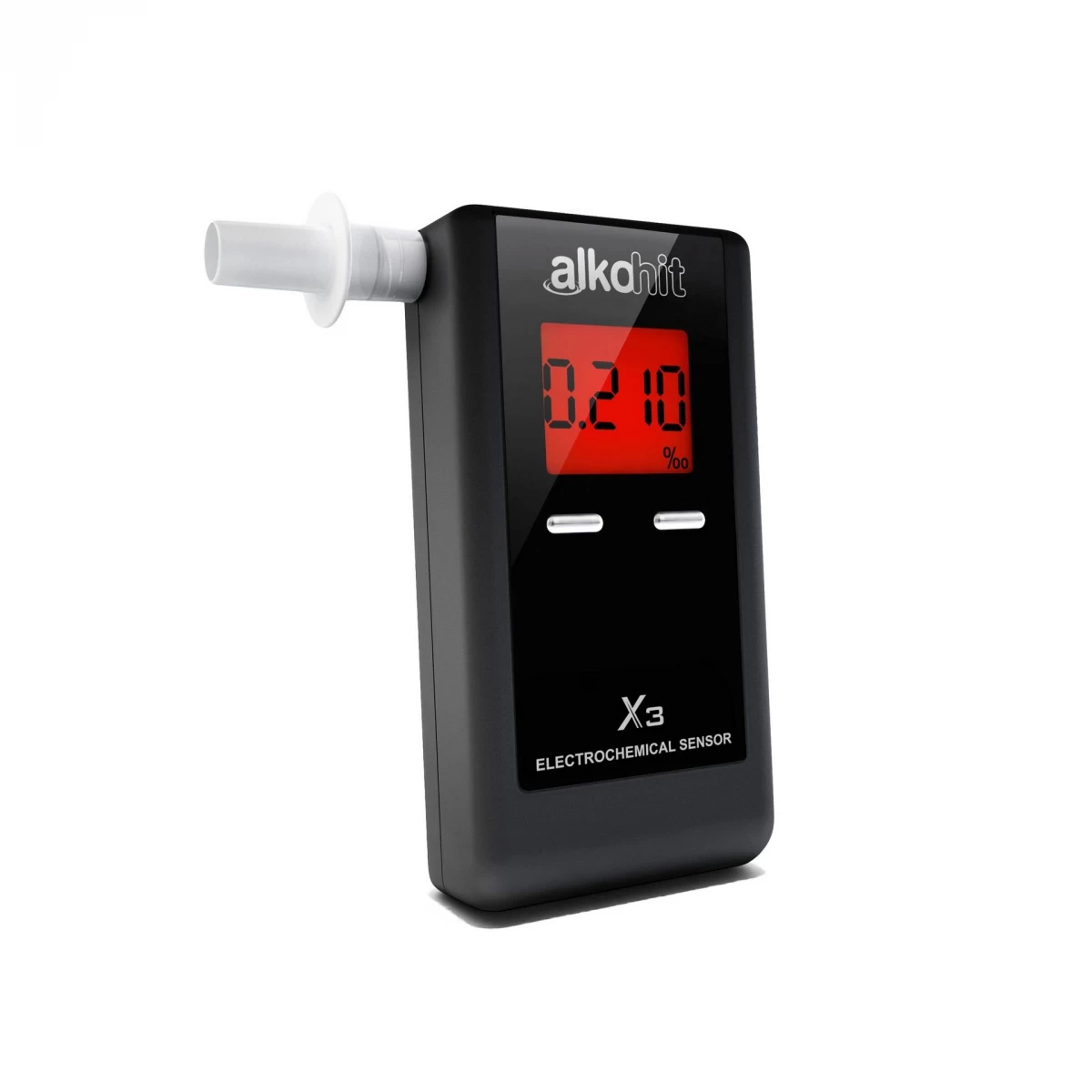Alkohit X3 Alkotesteris Aliumininiame Dėkle