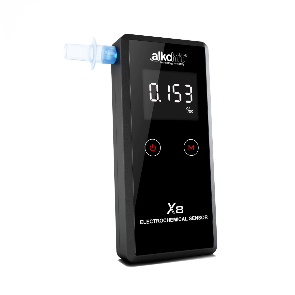Alkohit X8 Alkotesteris