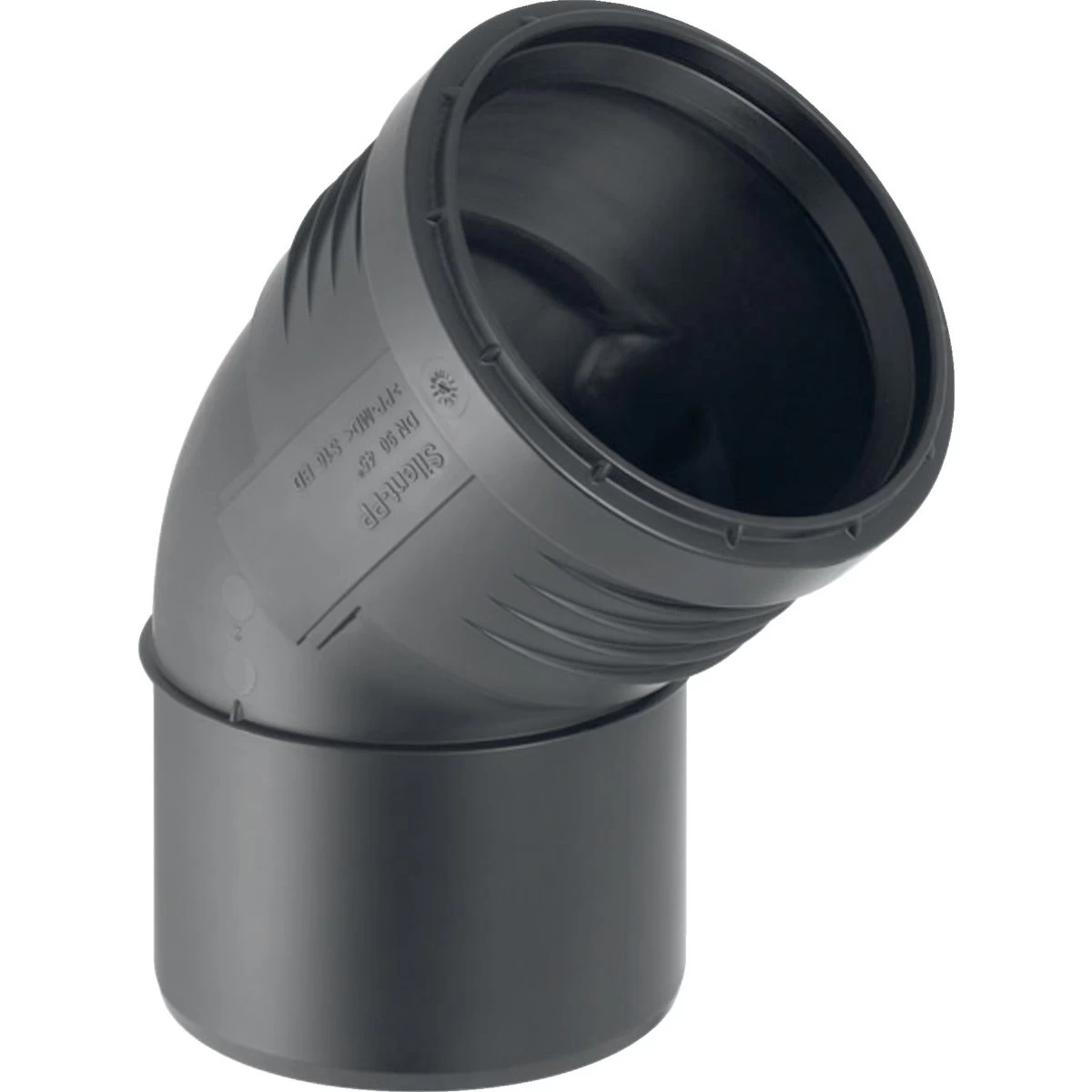 Alkūnė 45G Geberit Silent-PP 50