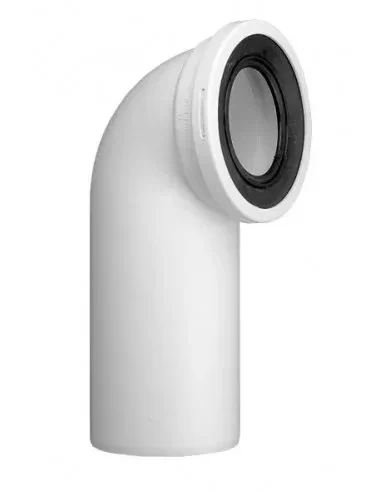 Alkūnė WC pajungti 110x90 L - 220 mm, WCE-CON9 McAlpine 603160148