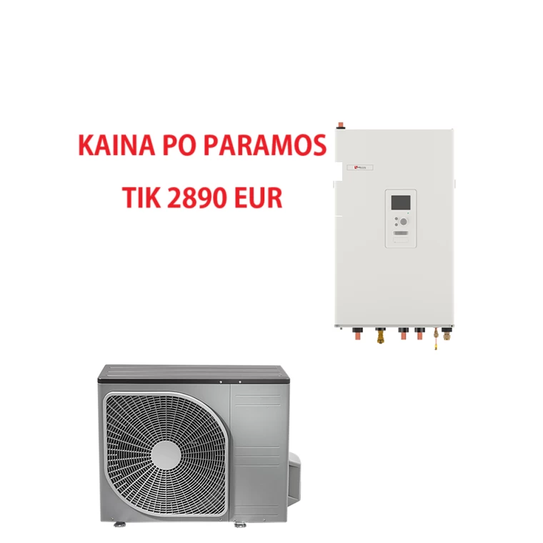 Alpha Innotec L6 Split - HM6 / 4-6kW šilumos siurblys Alpha Innotec L6 Split - HM6 / 4-6kW šilumos siurblys