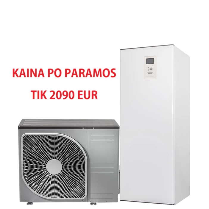 Alpha Innotec L6 Split -HT 6 šilumos siurblys oras/vanduo 4-6kW Alpha Innotec L6 Split -HT 6 šilumos siurblys oras/vanduo 4-6kW
