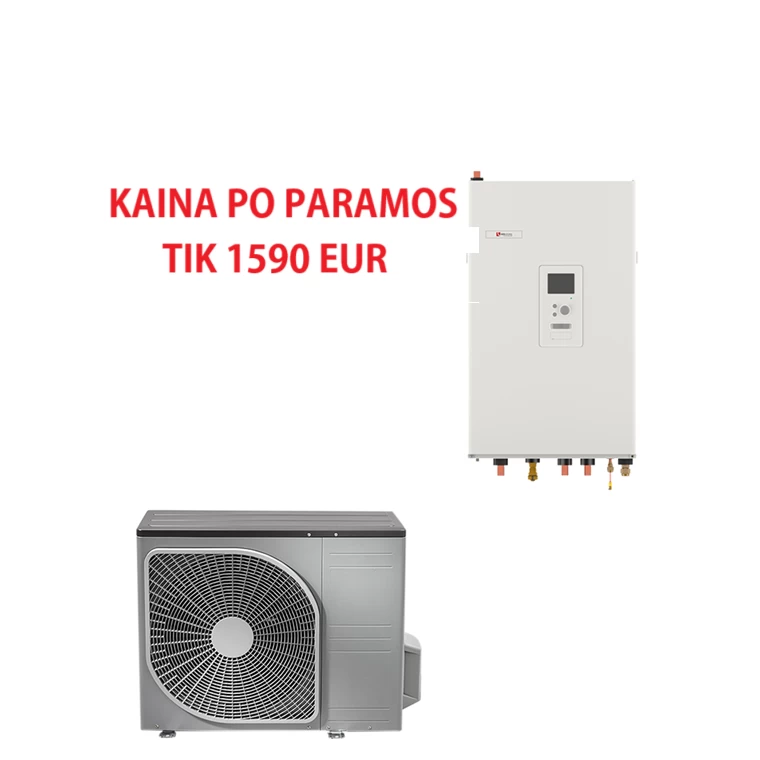 Alpha Innotec L8 Split - HM12 / 6-9kW šilumos siurblys