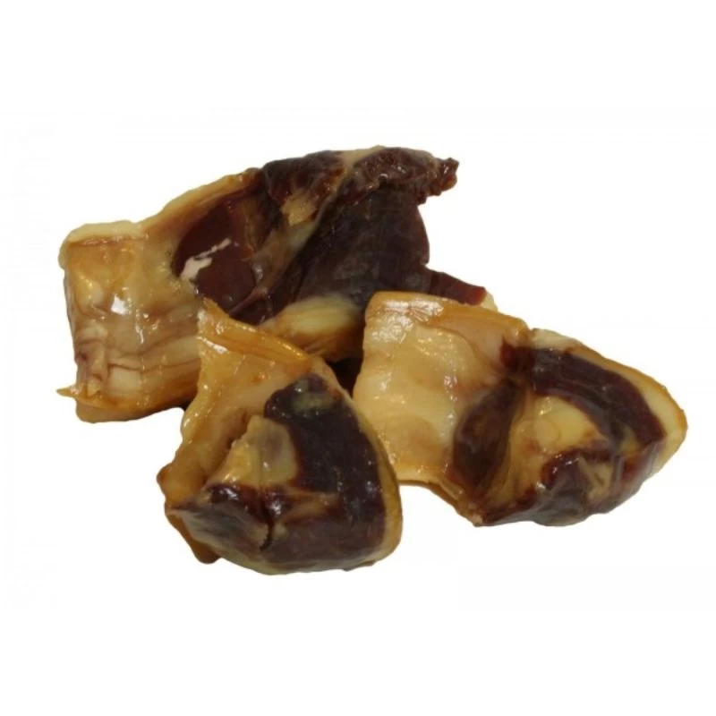 ALPHA SPIRIT HAM BONE BITES serano kaulo gabaliukai šunims vakume (15), A0090056