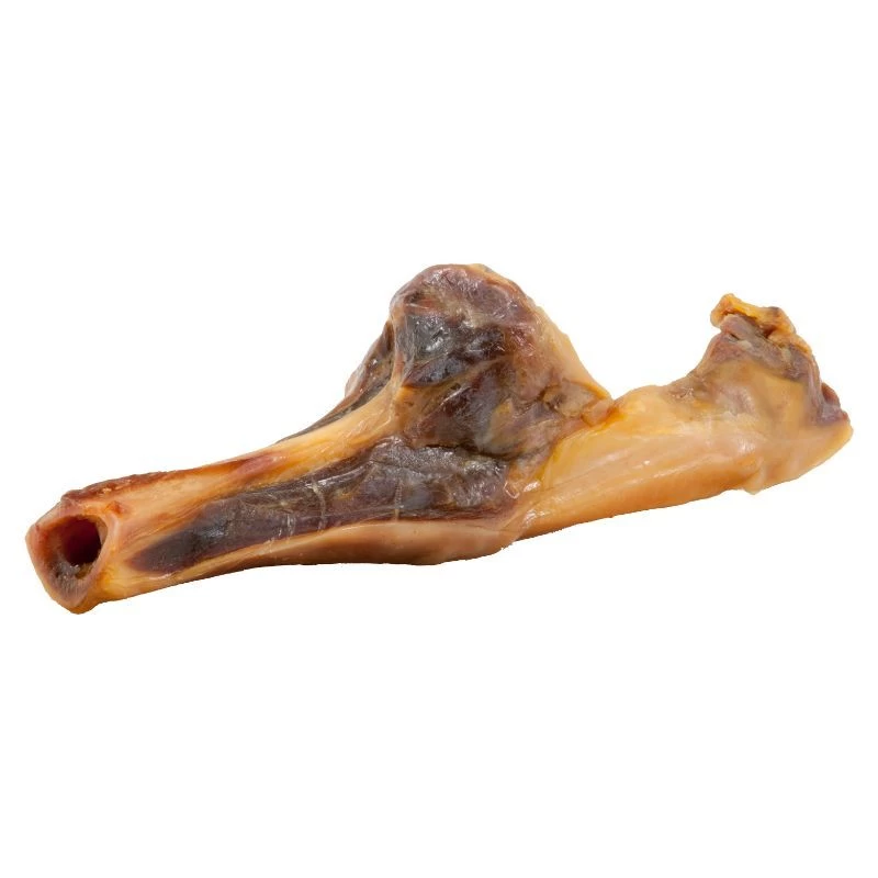 ALPHA SPIRIT HAM BONE Brochette serano kaulas šunims vakume (15), A0090036