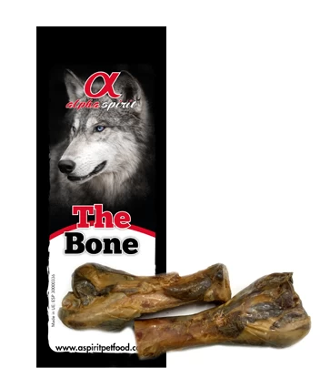 ALPHA SPIRIT HAM TWO BONE du serano kaulai šunims vakume (12), A0090066