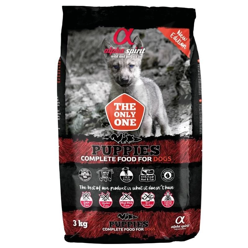 ALPHA SPIRIT PUPPIES pašaras šuniukams 3kg, A4201503