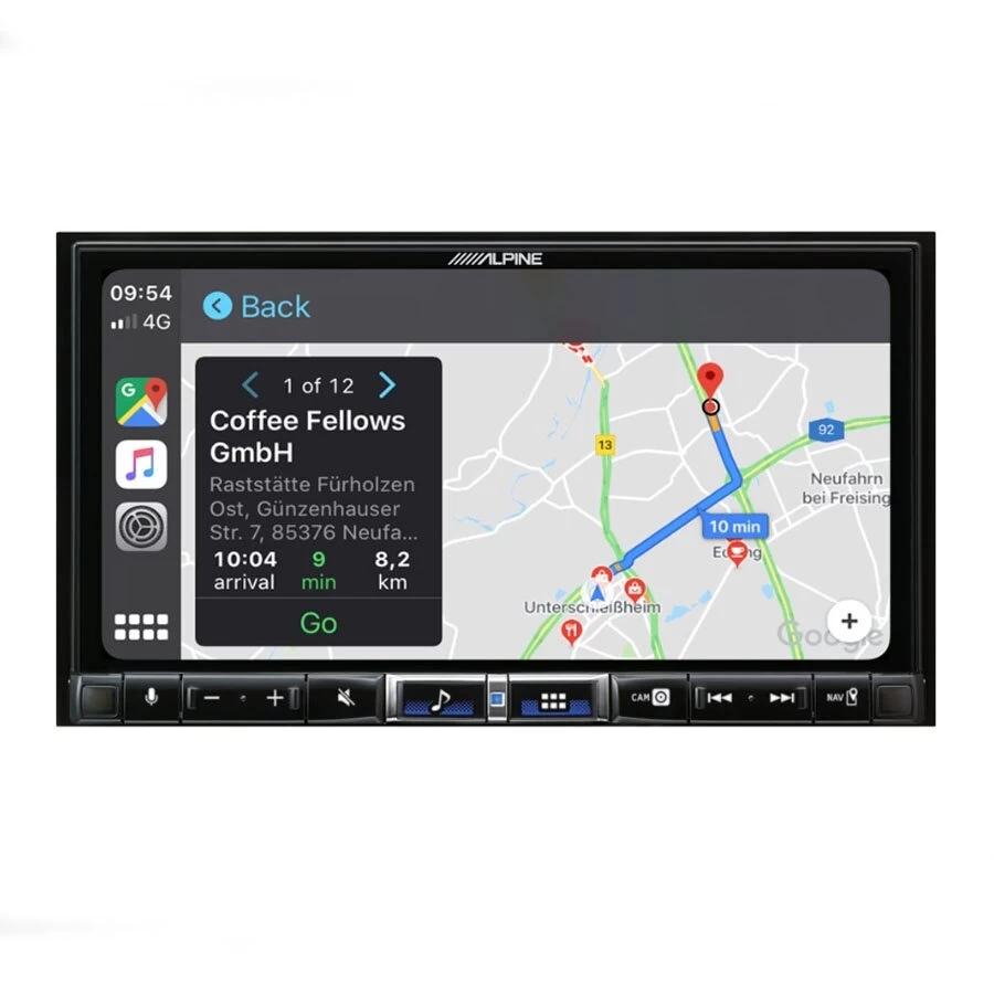 Alpine iLX-705D multimedija