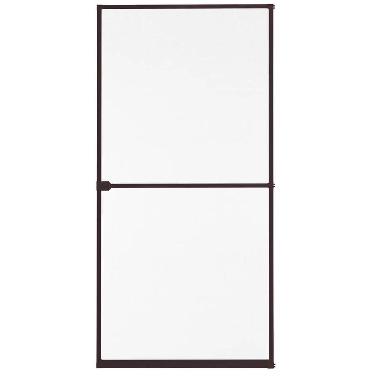 Alu Durų Tinklelis Nuo Uodų 100x215 Rudas Basic Plus