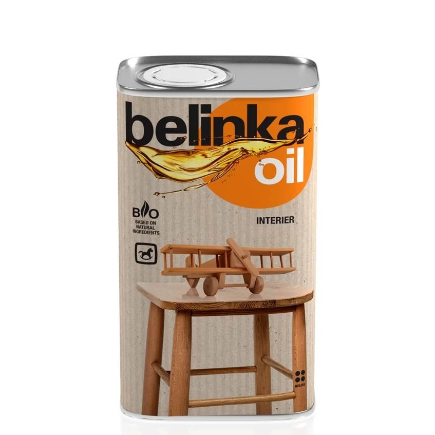 Alyva medienai Belinka INTERIER