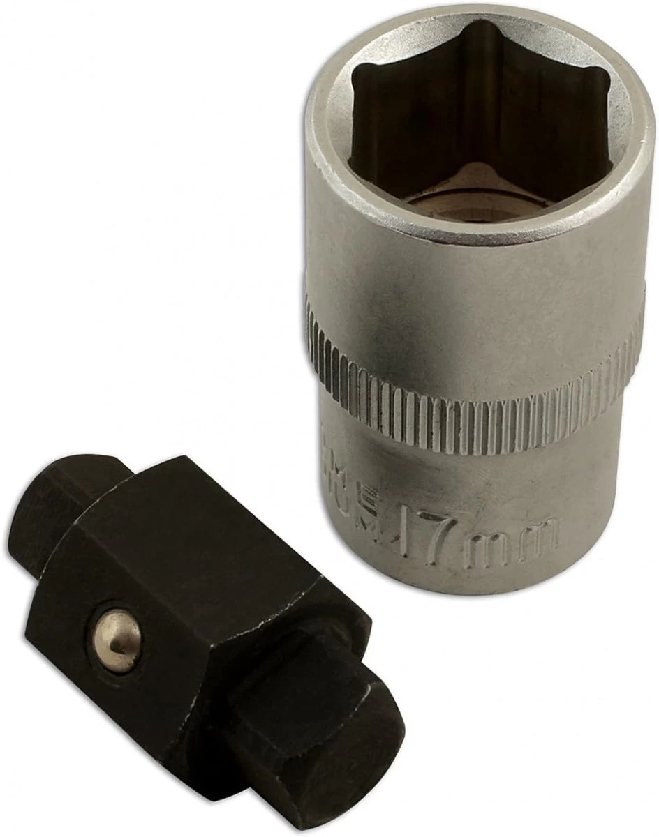 Alyvos išleidimo galvutės | 4 kampai | 8 mm + 10 mm (SK6921)
