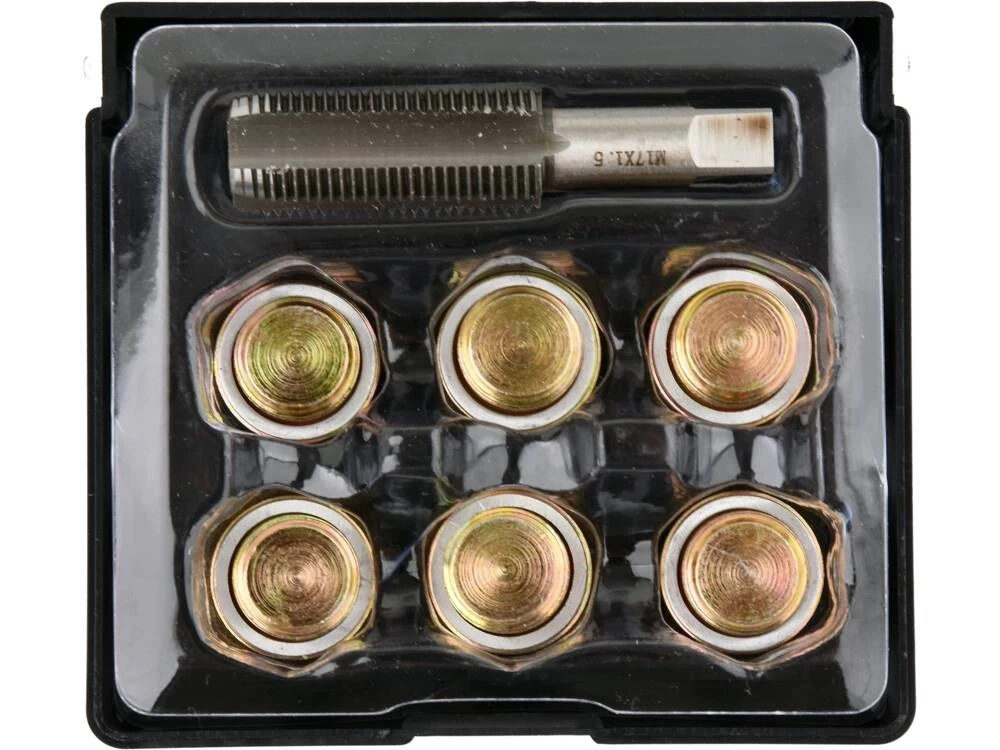 Alyvos išleidimo srauto remonto komplektas | M14X1.25 mm (YT-17568)