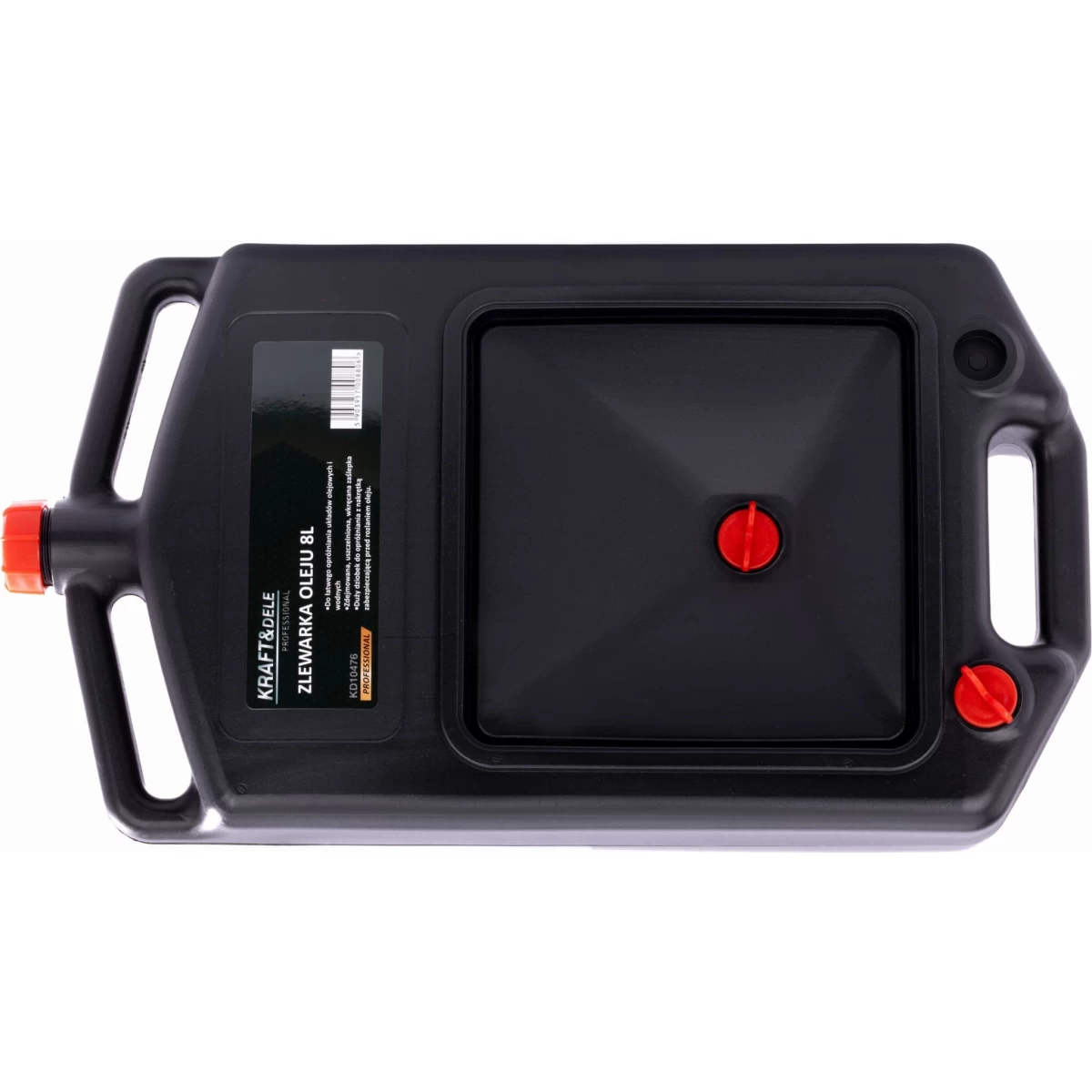 Alyvos surinkimo bakas 8L, KD10476